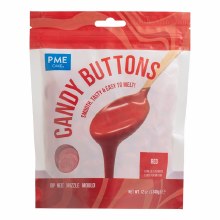 PME Red Candy Buttons