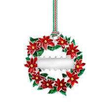 Newbridge Silverware Poinsettia Wreath Christmas Tree