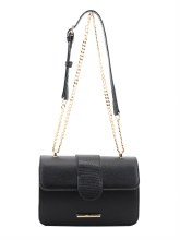 HAMPTON HANDBAG POPPY CROSSBODY BAG BLACK