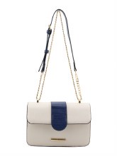 HAMPTON HANDBAG POPPY CROSSBODY BAG WHITE