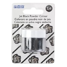 Powder Colours Jet Black