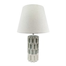 Tara Lane Presley Ceramic Lamp 41cm