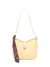 GIONNI HANDBAG QUARTZ SHOULDER BAG YELLOW