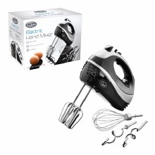 Quest Hand Mixer Black/Sillver