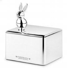 Newbridge Silverware Rabbit Music Box