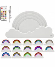 LED Rainbow Night Light