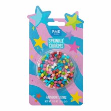 Sprinkle Charms Rainbow Stars 25g