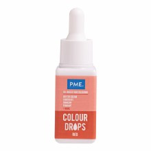 Colour Drops Red- Oil Based Food Colouring