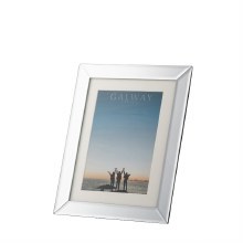 Galway Crystal Reflect Glass 5 x 7" Photo Frame