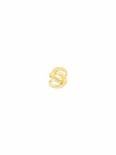 Absolute Jewellery Ring Large Gold RG164GLL