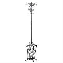 Rio Hat & Coat Stand Black