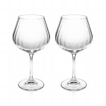 Tipperary Crystal Ripple Gin Glasses Set of 2