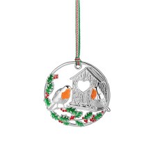 Newbridge Silverware Robin Hanging Decoration
