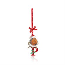 Tipperary Crystal Robin Initial Decoration P
