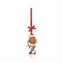 Tipperary Crystal  Robin Initial Decoration Z