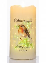 Grange Living Robin LED Candle