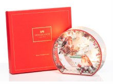 Newgrange Living Robin T-Light Set