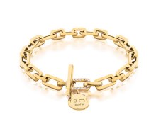 Tipperary Crystal ROMI GOLD CHAIN BRACELET