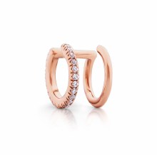 Tipperary Crystal ROMI Rose Gold Cuff
