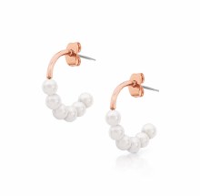 Tipperary Crystal Romi Rose Gold Small Earrings