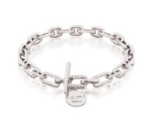 Tipperary Crystal ROMI SILVER CHAIN BRACELET