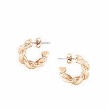 Tipperary Crystal Rope Earrings Gold