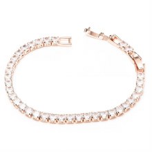 Newgrange Living Rose Gold Tennis Diamod Bracelet