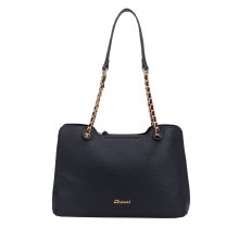 Gionni Handbags Rosewood Shoulder Bag Black