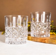 Killarney Crystal Rossmore Whiskey Set of 6