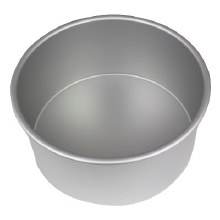 Cake Pan Round 8*3 Seamless
