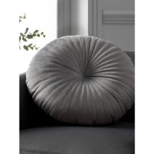 Round Cushion Grey