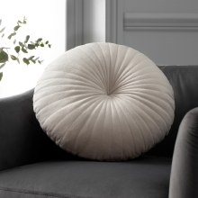 Round Cushion Natural
