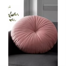 Round Cushion Pink