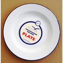 Enamel Enamel Pie Plate