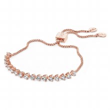 Tipperary Crystal ROUND TENNIS BOLO BRACELET ROS