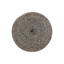 Denby Black Cotton Placemats Set of 4