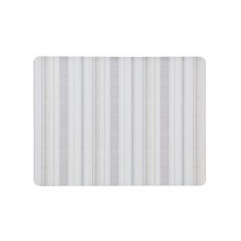 Denby Set of 6 Cream Stripe Cork Placemats