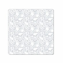 Denby S/6 Grey  Floral Placemats