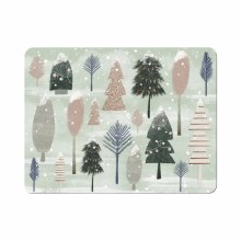 Denby Christmas Forest Sage Placemats Set of 6