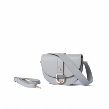 Galway Crystal Saddle Bag Grey