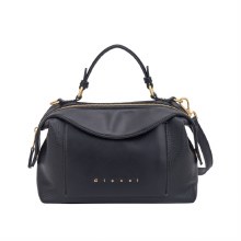 Gionni Handbags Saffron Medium Duffle Bag Black