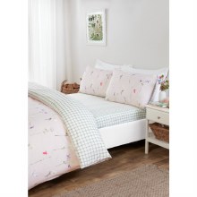 San Francisco Blush Double Duvet Set