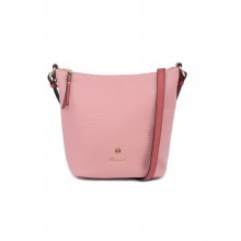 Gionni Handbags Sanibel Effect Crossbody Pink
