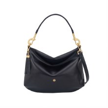 Gionni Handbags SAPPHIRE MEDIUM HOBO BAG BLACK