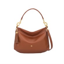 Gionni Handbags SAPPHIRE MEDIUM HOBO BAG TAN