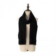 Acess Fashion Scarf Black Cashmere SF1609BK