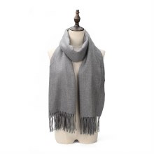 Acess Fashion Scarf Grey Cashmere Scarf