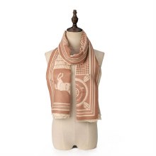 Acess Fashion Scarf Khaki Scarf