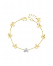 Seala Trinity Bracelet Gold 7pc