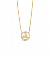 Seala Clover Pendant/Chain Gold CP108GL